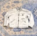 Carhartt WIP OG Detroit Jacket Men’s XL Gray Canvas Cotton Zip Work Jacket