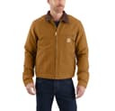 Carhartt Brown Work Jacket (XL) - J01 Duck Detroit BRAND NEW