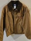 Vintage Dickies Detroit-style blanket-lined duck canvas work jacket W/ Corduroy