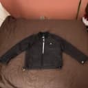 Carhartt WIP-25 Men’s XXL Black Detroit Jacket 3M Thinsulate Insulated cordura