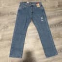 Levi's 501 Button Fly Jeans for Men, Light Denim NWT Sz 32x30