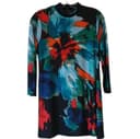 Melissa Paige Floral Multicolor Shift Dress Size Small NWT