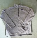 NWOT Patagonia Stonewash Fleece Better Sweater 1/4 Zip Pullover Men's Size XL