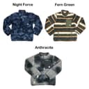 Hurley Boys Sherpa Fleece Quarter Zip Pullover with Standing Collar