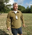 Genuine US Military Polartec Fleece Half-Zip Pullover Shirt Jacket *NEW* Size L