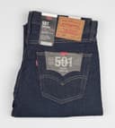 Levi's Premium 501 Original STRAIGHT LEG Jeans Men 34x32- Blue 00501-0101 NWT