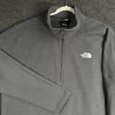 The North Face 1/4 Zip Pullover Mens 2XL Gray Fleece Long Sleeve Outdoor Hiking