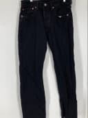 Levi's 501 Mens Black Blue Button Fly Denim Straight Jeans Size 32X32 Lot Of 2