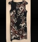 Connected Apparel Retro Style Vintage Sleeveless Shift Dress Size 8
