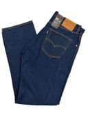 Levi's Premium 501 '93 Straight Fit Mens Jeans Color Rinse Blue 798300241