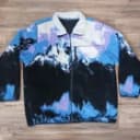 Alpine Design Thick Sherpa Full Zip Jacket Mountains Fleece - Size XXL / 2XL