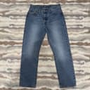 Levi's 501 Original Fit High Rise Straight Leg Jeans Medium Wash | 28” Waist