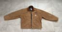 Carhartt Detroit Jacket J01 BRN Size 46 Regular Brown Canvas Workwear