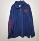 AFL Melbourne Demons Football Club Fleece 1/4 Zip Jumper Pullover Size XXL BNWT