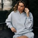 ALO Yoga Accolade Sweatshirt Unisex Hoodie Full Zip Quarter Zip Pullover