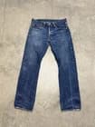 Levis 501 Jeans Mens 31x30 Blue Button Fly Denim Pants Medium Wash Faded READ