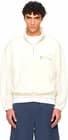 RIER Polar Fleece White Wool M