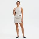 Women's Sleeveless Mini Shift Dress - A New Day