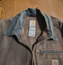 Vintage 2006 Carhartt J97 DKB Detroit Jacket - Dark Brown - Size XL Regular - Di