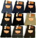 Levis 501 Original Fit Mens Straight Leg Jeans Button Fly FAST FREE SHIPPING