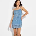 Women's Bandana Mini Shift Dress - Wild Fable