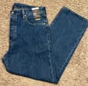 Levi's Premium 501 Straight Jeans Blue 100% Cotton Men's Sizes NWT RT$98 0114C10