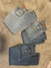 Vintage 90s Levi's 501 XX Distressed Faded Denim Jeans Mens Sz 34x36 Made In USA