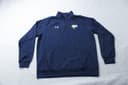 Under Armour Men's Rival Fleece Quarter-Zip Pullover Sweatshirt NC3 Navy Large