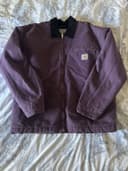 CARHARTT WIP Detroit Jacket XXL Deep Purple Mens Excellent Condition