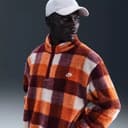 Nike Club Winterized Half-Zip Fleece Pullover FZ0896-272 Men’s Sizes S-XXL