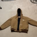 Carhartt Detroit J97 CHT Vintage Jacket Chestnut Brown, Size Large, Workwear