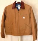 Vtg 2009 Carhartt J01 BRN Detroit Jacket Made in USA NWOT Pristine Brown 54 2XL