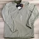 Arc’teryx Pull Over Sweater Polartech Quarter Zip Olive Green Mens Sz XXL NWT