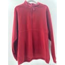 Columbia Mens Red Fleece Quarter Zip Pullover Sweater XL Hiking Outdoor Classic