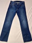 Levi's 501 Original Fit Jeans Original Fit Straight Leg Jeans Blue Waist 32