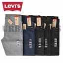 Levi's 501 Original Shrink-To-Fit Men's Straight Leg Denim Jeans (International)