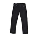 Levi's 501 Original Fit Black Jeans Men's Size 36x34 Straight Leg Waterless Deni
