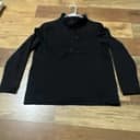 The North Face Women’s Fleece Sweatshirt Size XL Black Pullover Half Zip