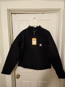 Carhartt Duck Detroit Jacket Large, Relaxed Fit, Workwear Style