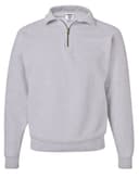 Jerzees Adult 9.5 oz., Super Sweats NuBlend Fleece Quarter Zip Pullover - 4528
