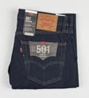 Levi's Premium 501 Original STRAIGHT LEG Jeans Men 36x30- Blue 00501-0101 NWT