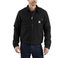 NWT Carhartt Detroit Jacket Duck Blanket Lined black Men’s Siz L Canvas