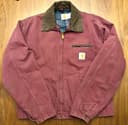 RARE Carhartt Redwood JB1236 Vintage Detroit Jacket | L | Excellent Condition