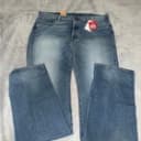 NWT Levi’s 501 Original Fit Big & Tall Jeans Men’s 40x38 Medium Wash Stretch