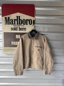2000s Tan Carhartt Detroit Jacket Size XL Mens Blanket Lined