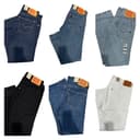 Levis 501 Original Fit Jeans Straight Leg Button Fly 100% Cotton