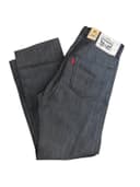 Levis 501 Shrink To Fit Button Fly Jeans Color Charcoal Black 005013916
