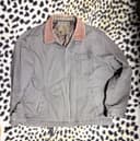 1980s/90s Detroit Style Canvas Corduroy Collar Work Wear Jacket Size XL
