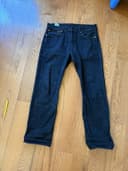 Levi's 501 Men's Jeans Black 34x32