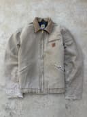 Vintage 00s Sunfaded Carhartt Detroit Jacket J97 266